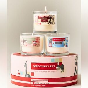 Imaginary Authors x Anthropologie
Discovery Set